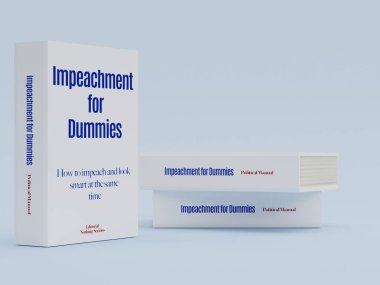 Aptallar için suçlama - İddianame tartışmalı sahte kapak kitabı.