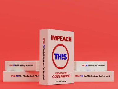 Bu kitabı suçlayın - İddianame tartışmalı kapak kitabı.