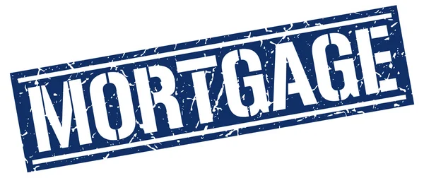 Mortgage square grunge stamp — Stock vektor