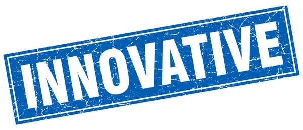 Innovatieve vierkante stempel — Stockvector