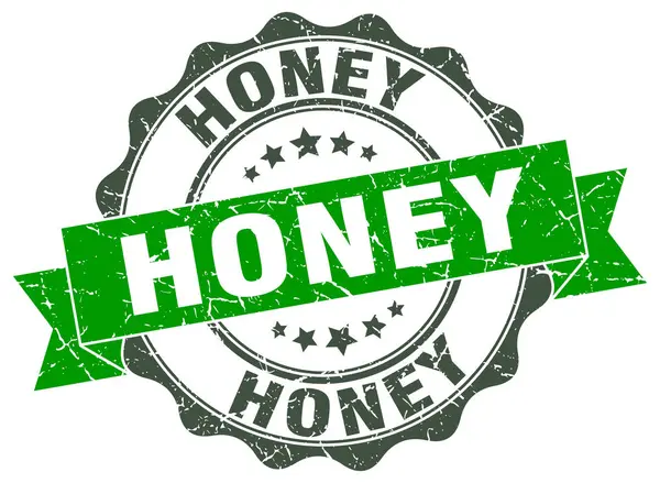 Honing stempel. teken. Seal — Stockvector