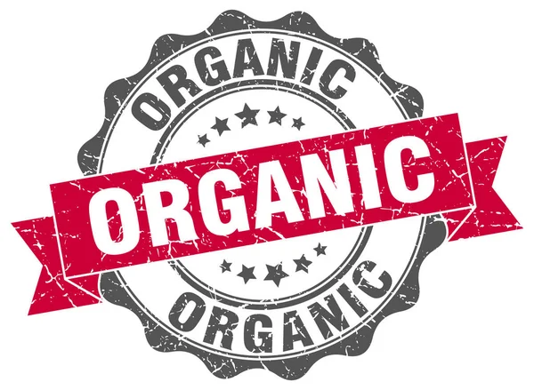 Pieczęć organicznych. znak. uszczelnienia — Wektor stockowy