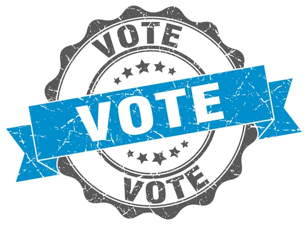 Ψηφοφορία σφραγίδα. συνδεθείτε. σφραγίδα — Διανυσματικό Αρχείο
