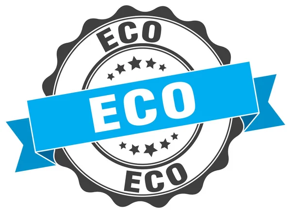Pieczęci Eco. znak. uszczelnienia — Wektor stockowy
