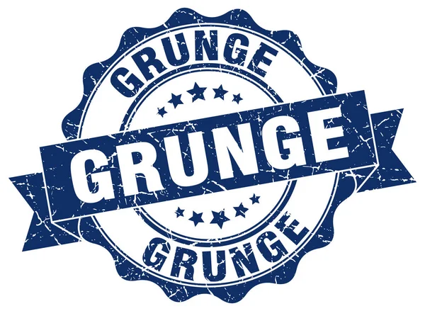 Sello grunge. Firma. sello — Archivo Imágenes Vectoriales