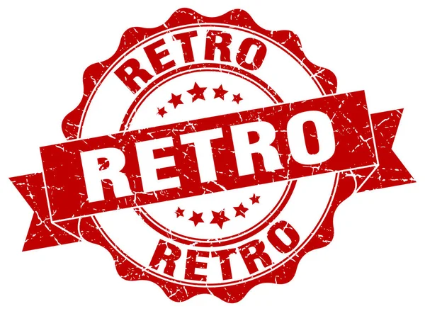 Carimbo retro. Assine. selo —  Vetores de Stock