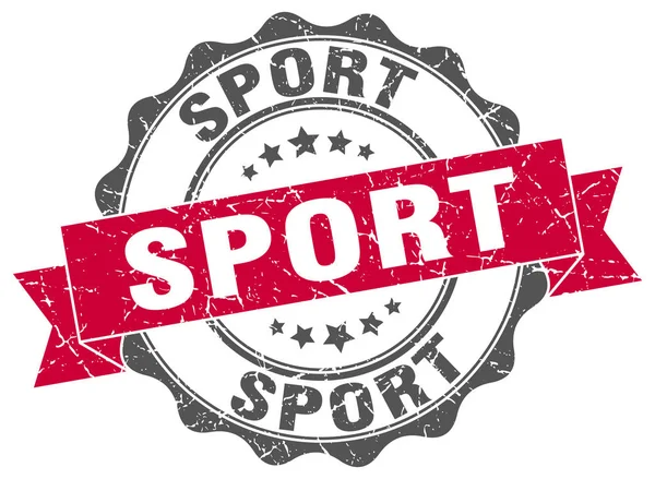 Sport stempel. teken. Seal — Stockvector