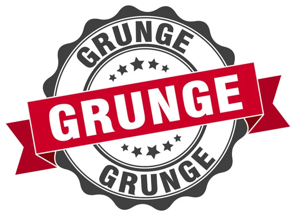 Sello grunge. Firma. sello — Archivo Imágenes Vectoriales