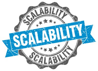 scalability stamp. sign. seal clipart