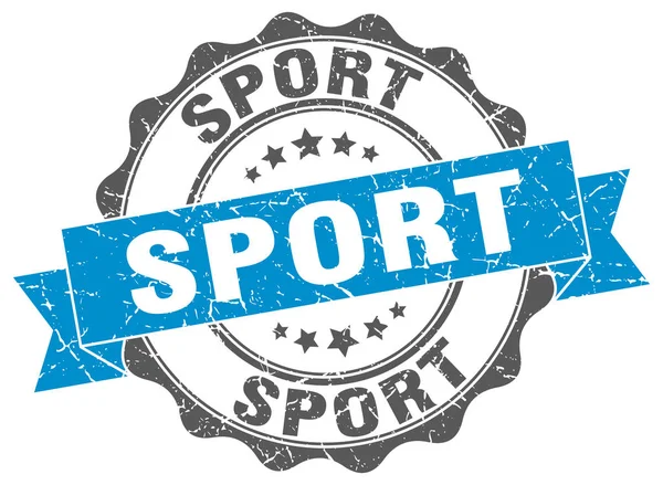 Sport stempel. teken. Seal — Stockvector