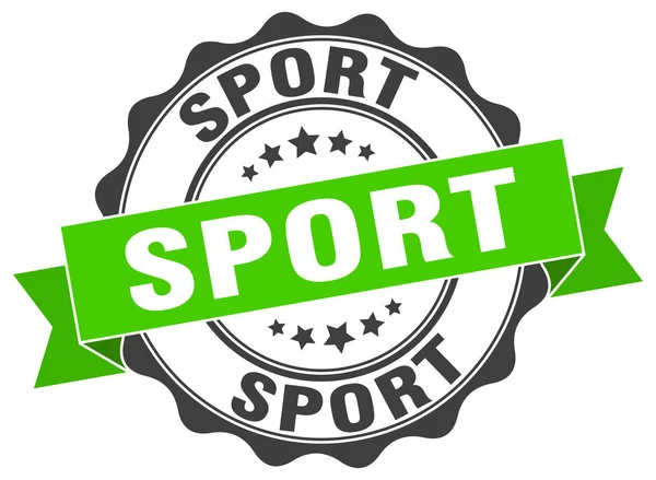 Sport stempel. teken. Seal — Stockvector