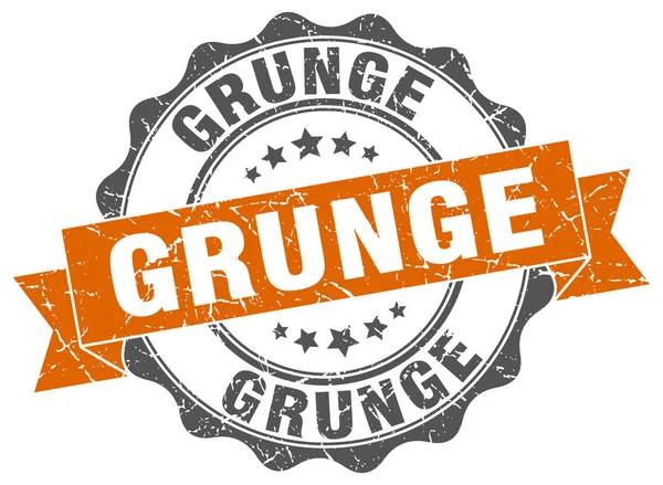 Grunge stempel. teken. Seal — Stockvector