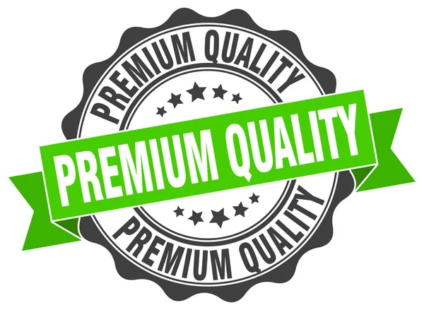 Premium kvalita razítko. podepište. těsnění — Stockový vektor