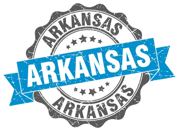 Ruban rond Arkansas joint — Image vectorielle