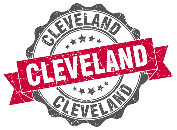 Cleveland kolo pásu těsnění — Stockový vektor