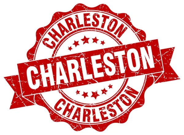 Круглая лента Чарльстона — стоковый вектор