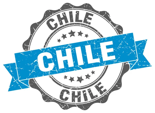 Chile okrągły foka pręgowana — Wektor stockowy