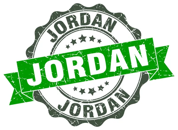 Ruban rond Jordan joint — Image vectorielle
