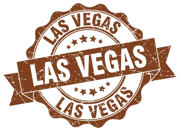 Ruban rond Las Vegas joint — Image vectorielle