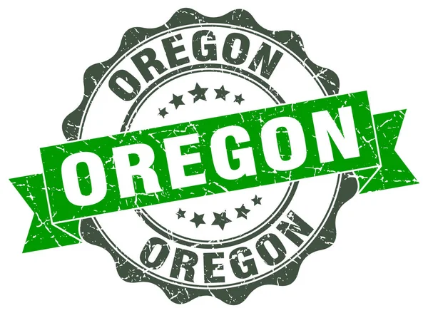 Ruban rond Oregon joint — Image vectorielle
