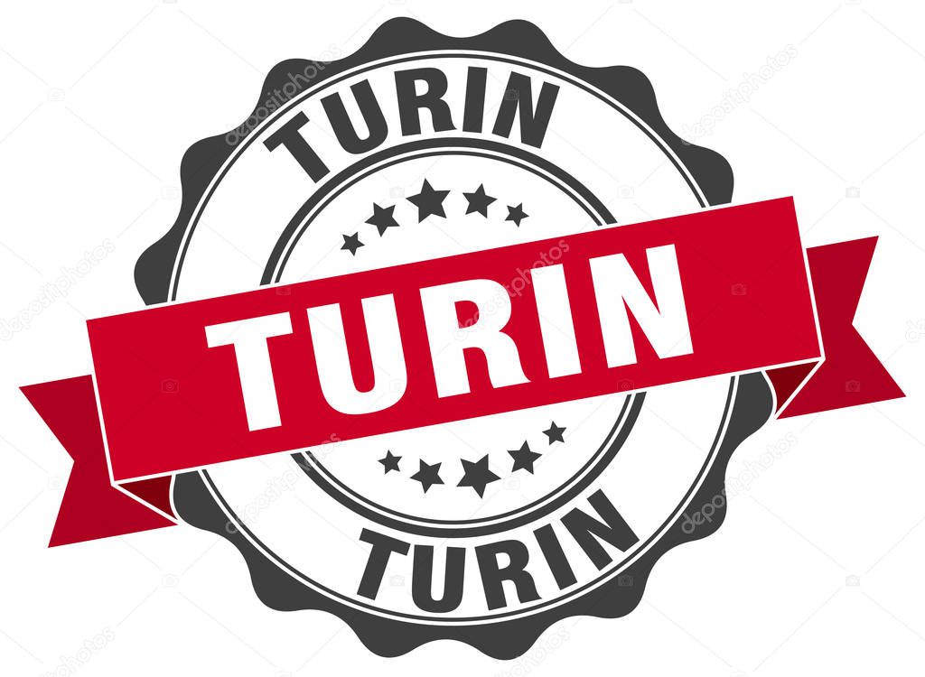 Turin round ribbon seal