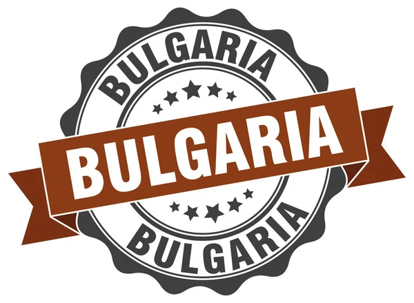 Болгарія круглі крилатка — стоковий вектор