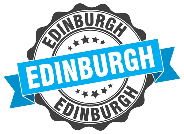 Эдинбургская круглая лента — стоковый вектор