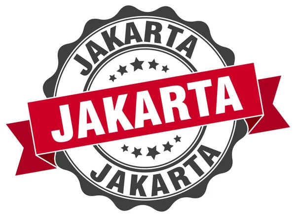 Ruban rond Jakarta joint — Image vectorielle