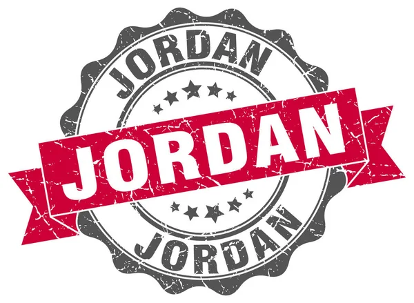 Ruban rond Jordan joint — Image vectorielle