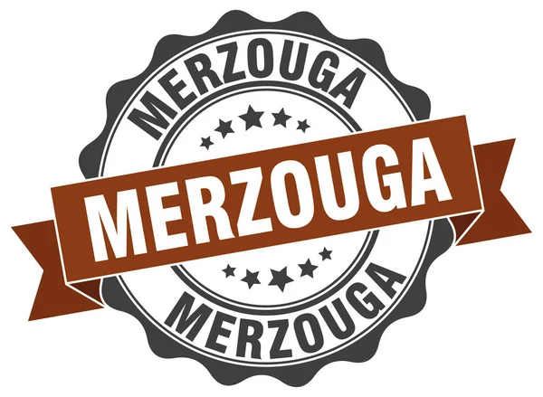 Круглая лента Мерзуги — стоковый вектор