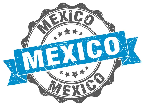 Sello de cinta redonda México — Vector de stock