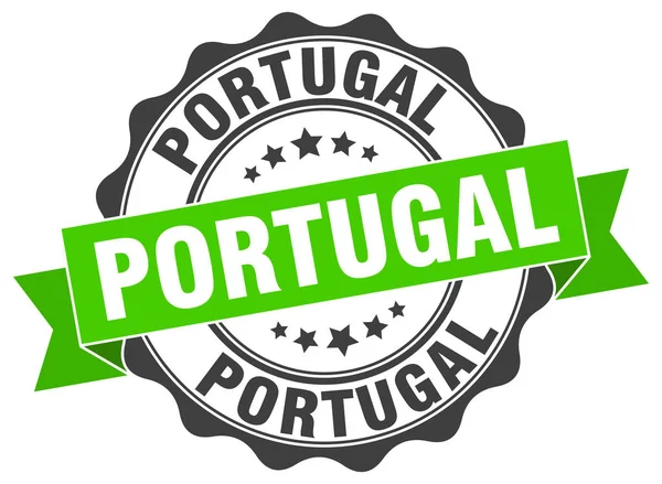 Ruban rond Portugal joint — Image vectorielle