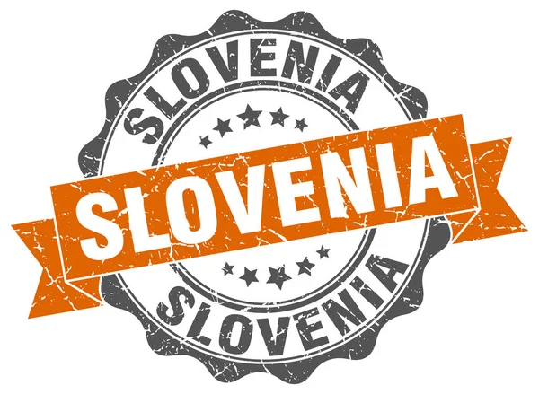 斯洛文尼亚圆海豹 — 图库矢量图片