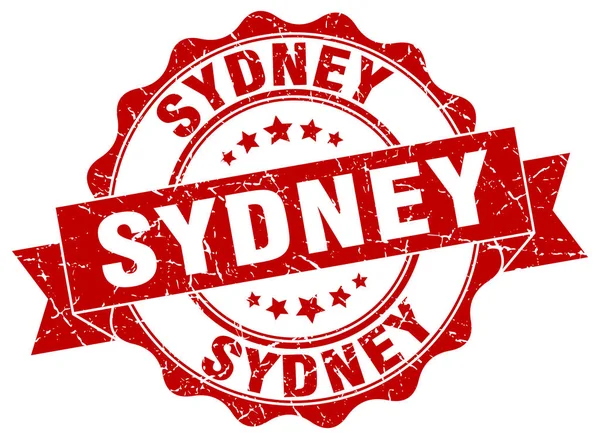 Сиднейская круглая лента — стоковый вектор
