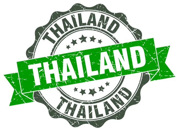 Thailand Rundbandversiegelung — Stockvektor