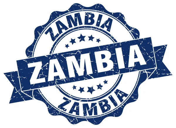 Zambia okrągły foka pręgowana — Wektor stockowy