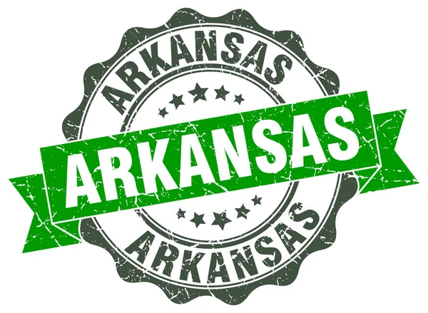 Arkansas kerek szalagos fóka — Stock Vector