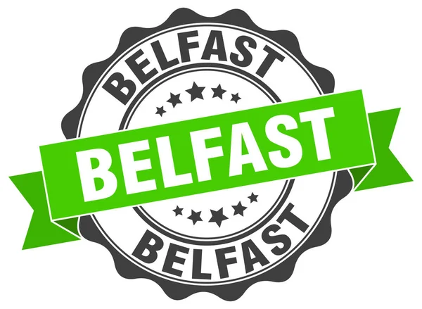Ruban rond Belfast joint — Image vectorielle