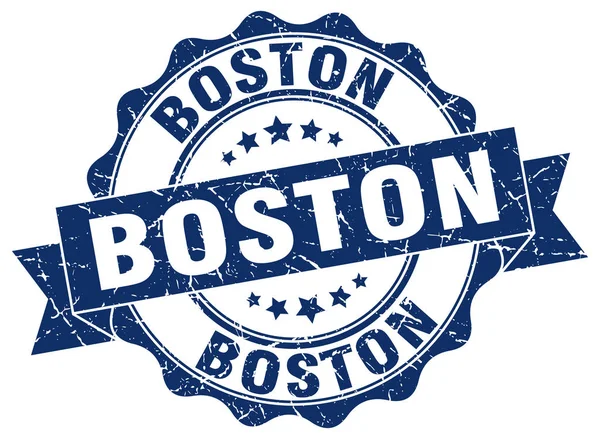Boston kolo pásu těsnění — Stockový vektor