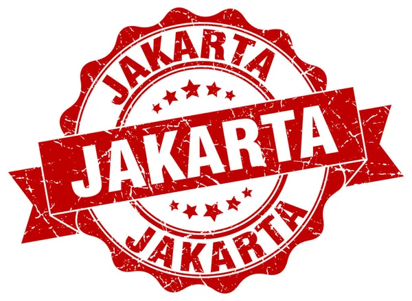 Ruban rond Jakarta joint — Image vectorielle