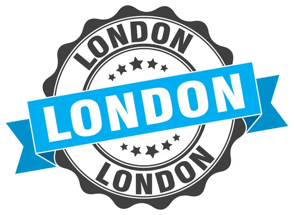 Лондонская круглая лента — стоковый вектор