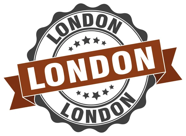Лондонская круглая лента — стоковый вектор