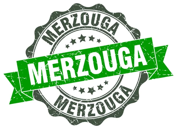Круглая лента Мерзуги — стоковый вектор