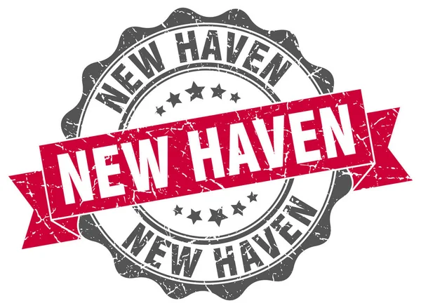 New Haven, kerek szalagos fóka — Stock Vector