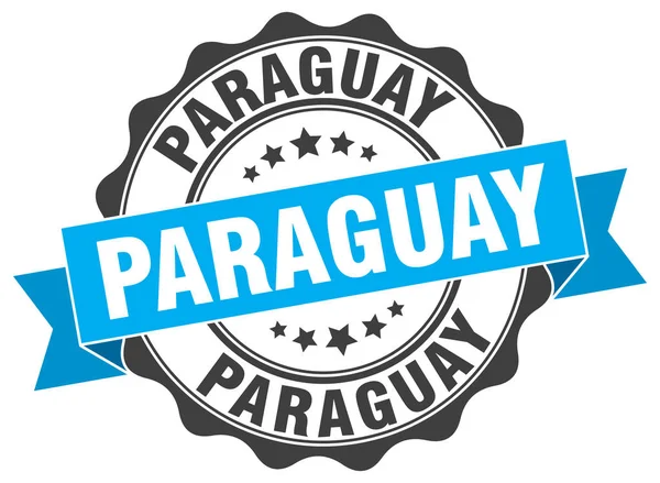 Paraguay kerek szalagos fóka — Stock Vector