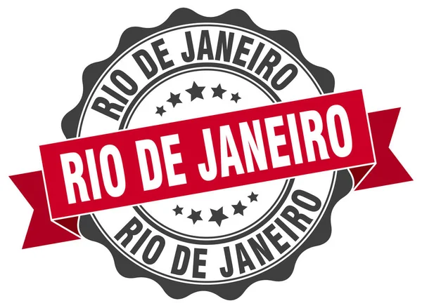 Ріо-де-Жанейро круглі крилатка — стоковий вектор