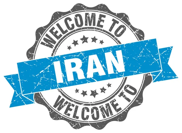 Iran okrągły foka pręgowana — Wektor stockowy