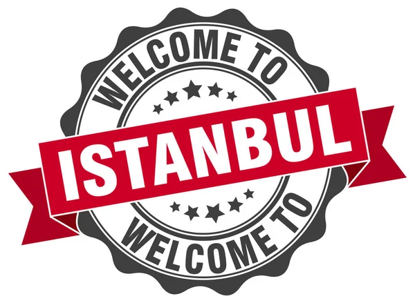 Ruban rond Istanbul joint — Image vectorielle