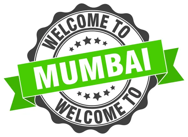 Ruban rond Mumbai joint — Image vectorielle