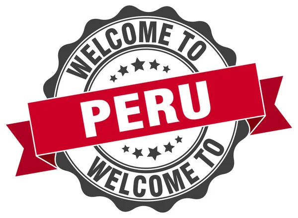 Перу круглі крилатка — стоковий вектор